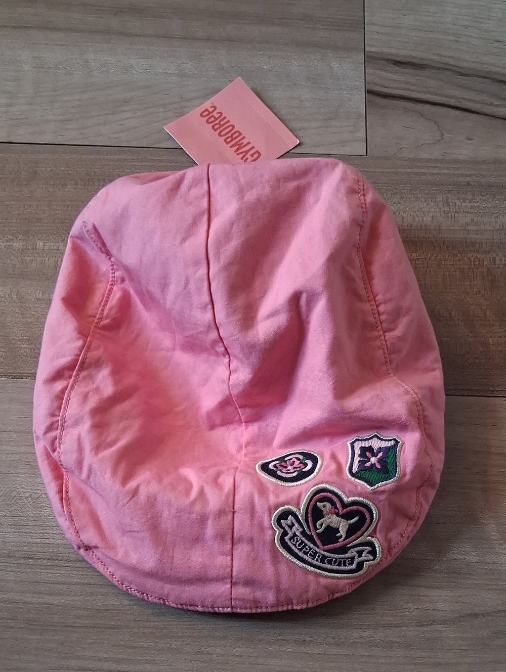 Gymboree Smart Girls Rule Puppy Patch Cap NWT (N)